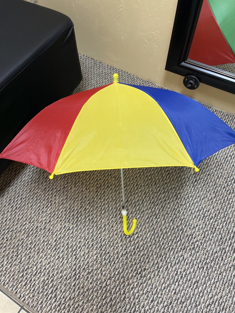 Kids Rainbow Umbrella