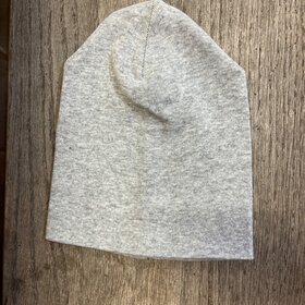 Heather Gray Baby's Cotton Hat