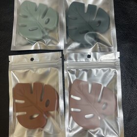 Leaf Silicone Teether