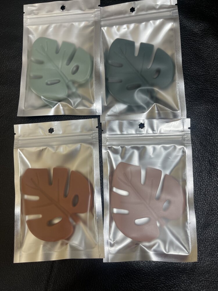 Leaf Silicone Teether