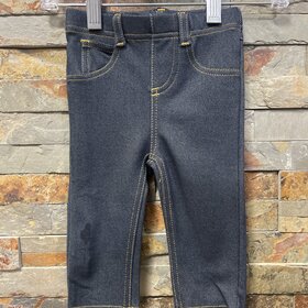 Blue Infant Jeggings