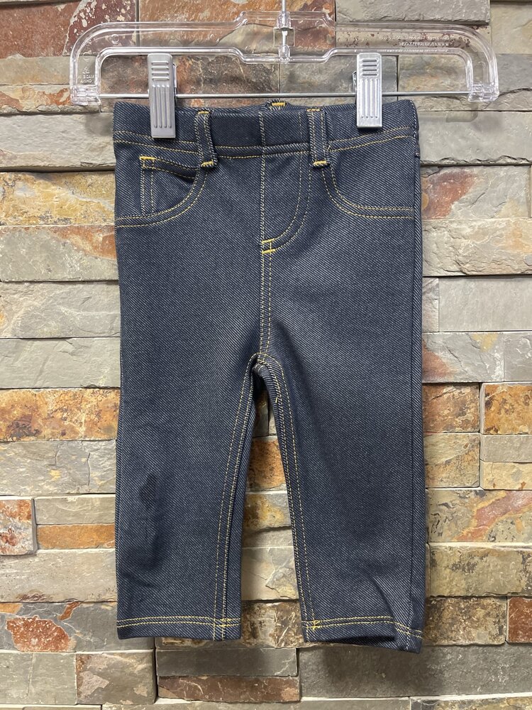 Blue Infant Jeggings