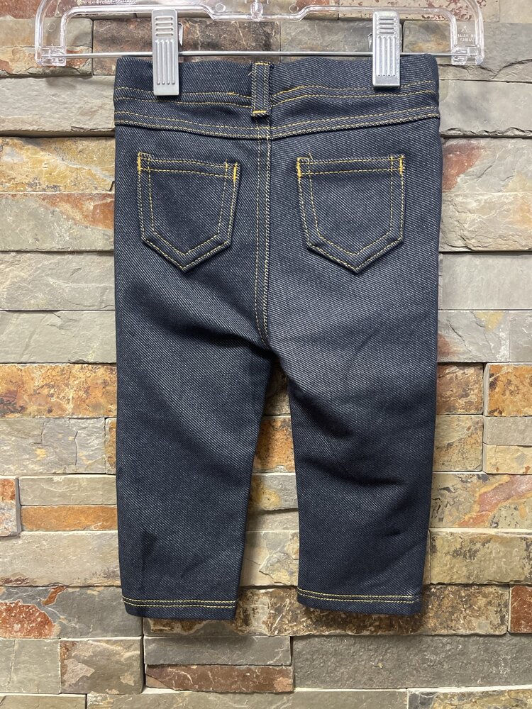 Blue Infant Jeggings