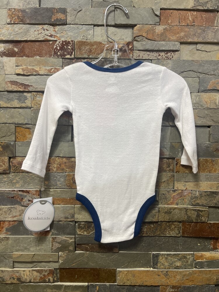 White Onesie w/ St. Patrick's Day  Design, Size 3-6M