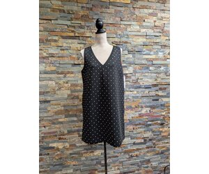 French Connection Black Rhinestone Cocktail Dress, Size - Elements Unleashed