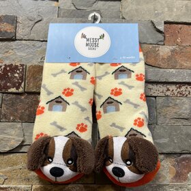 St. Bernard Socks, Size  6-48 Months