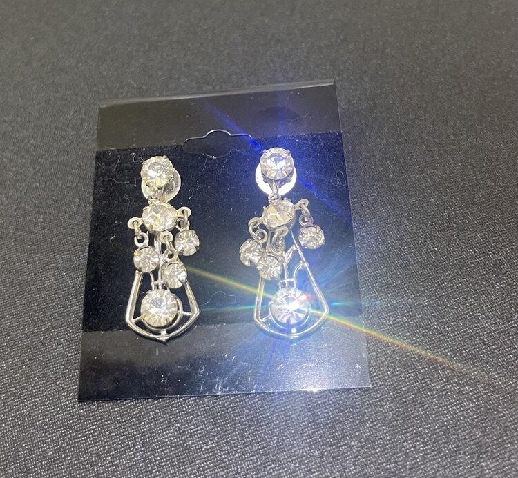 Vintage Style Dangle Earrings