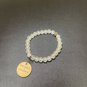 Rose Quartz & Labradorite Bracelet