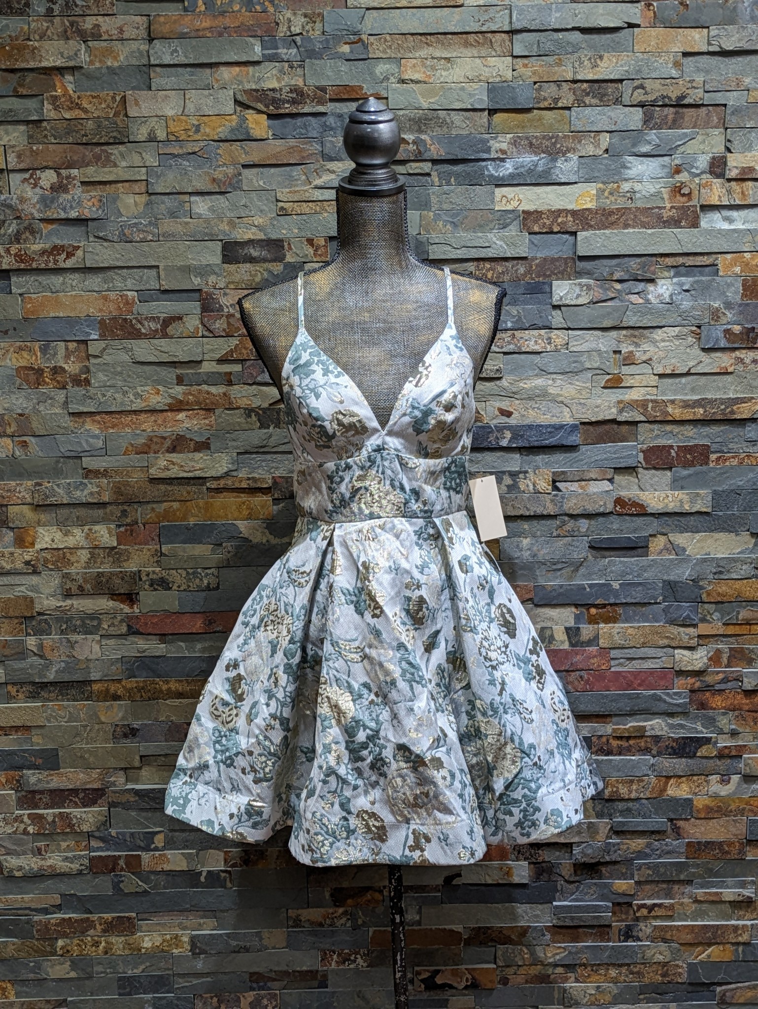 B darlin lace fit and flare dress sales