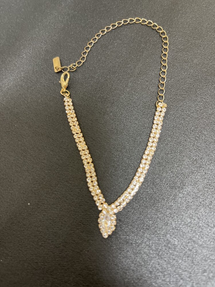 Wona Trading CZ Marquise Accented Bracelet