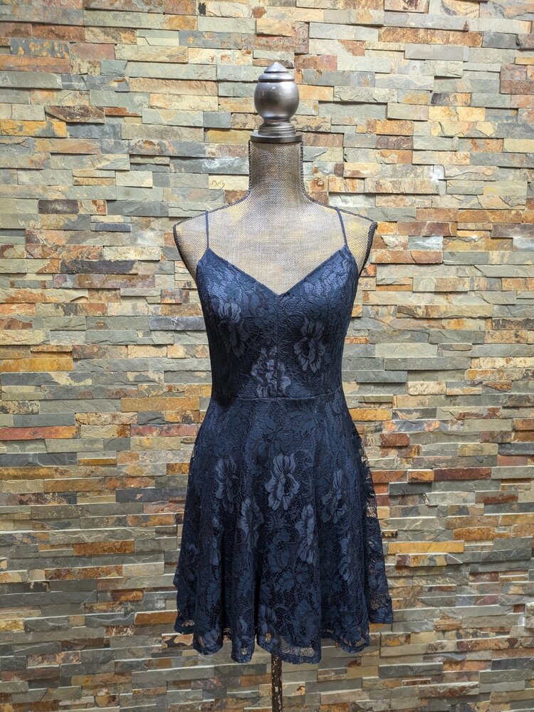 City Studio Navy Floral