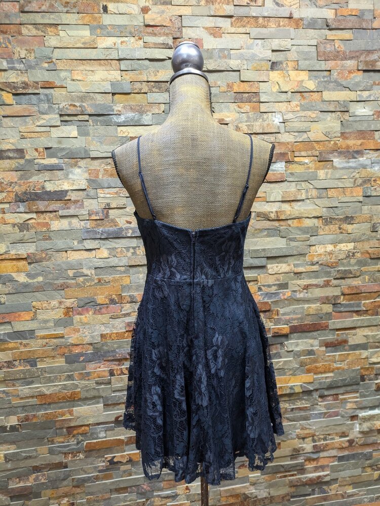 City Studio Navy Floral