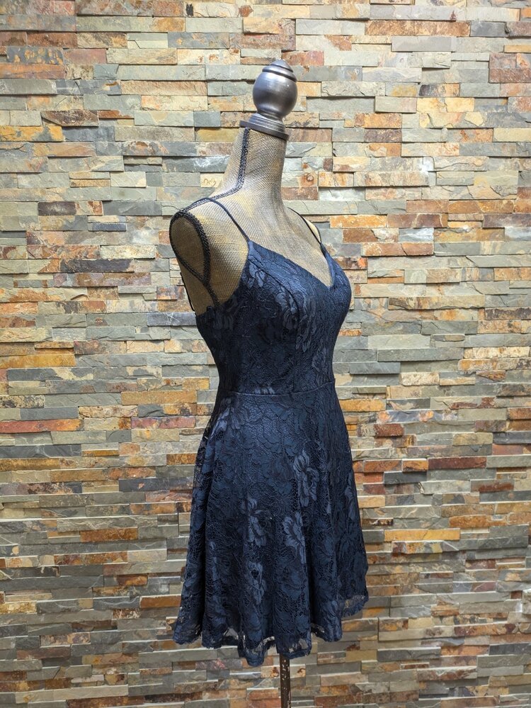 City Studio Navy Floral