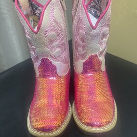 Twister Toddler Krissy (Pink Glitter)