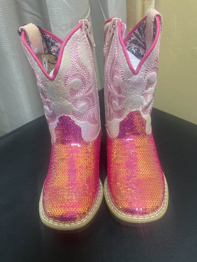 Twister Toddler Krissy (Pink Glitter)