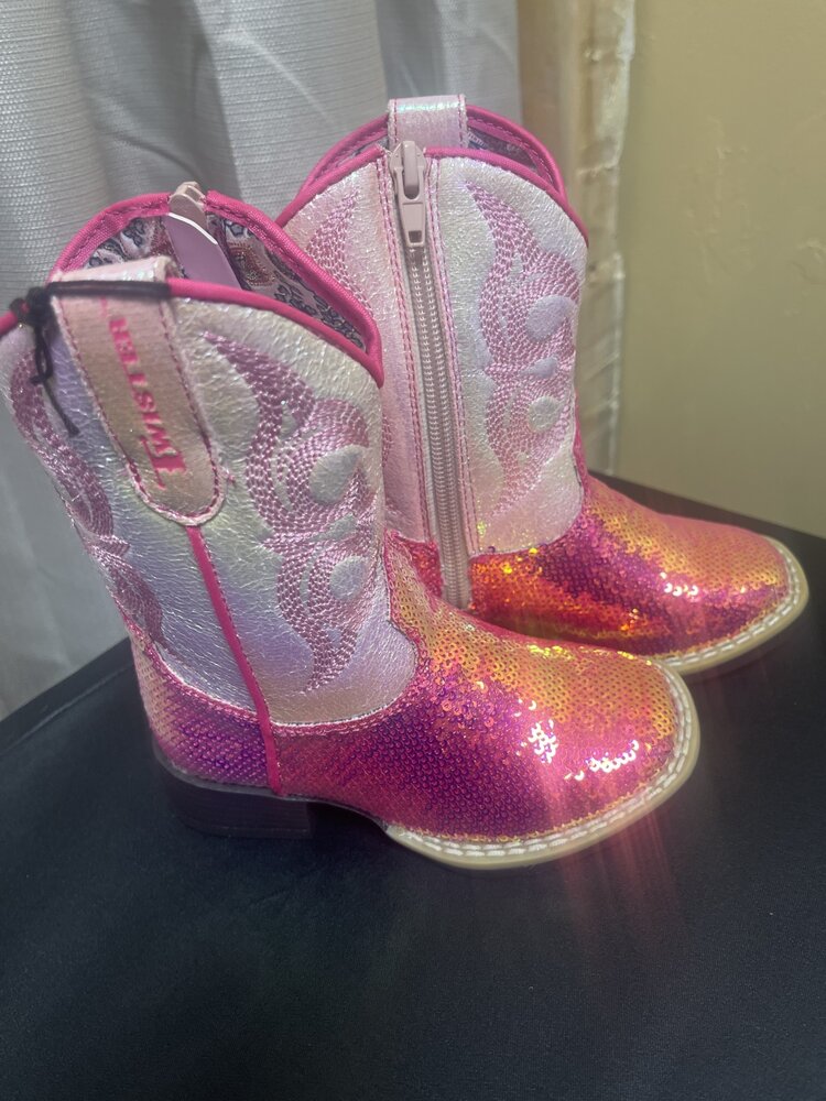 Twister Toddler Krissy (Pink Glitter)