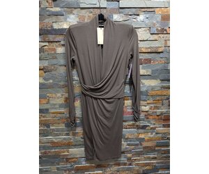 Bailey 44 Olive Green Deep-V Bodycon Dress, Size S Bailey 44 Olive Green Deep-V Bodycon Dress, Size S
