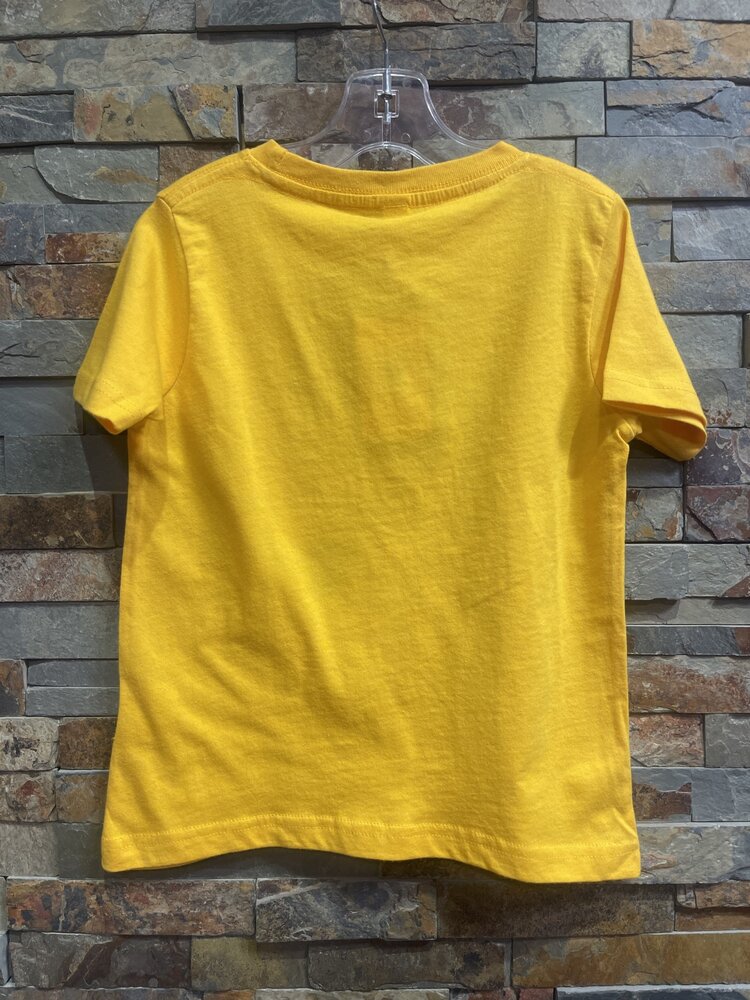 Yellow Cutest Little Cheese Curd T-shirt