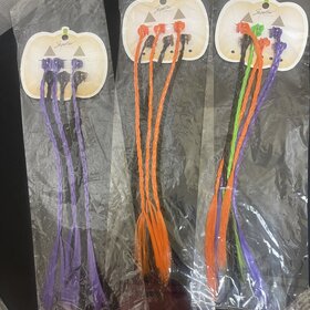 Colorful  Braid Clip Hair Extensions