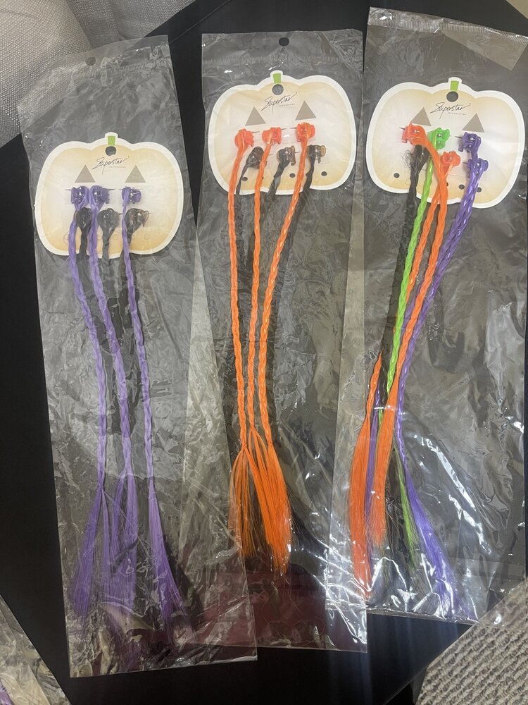 Colorful  Braid Clip Hair Extensions