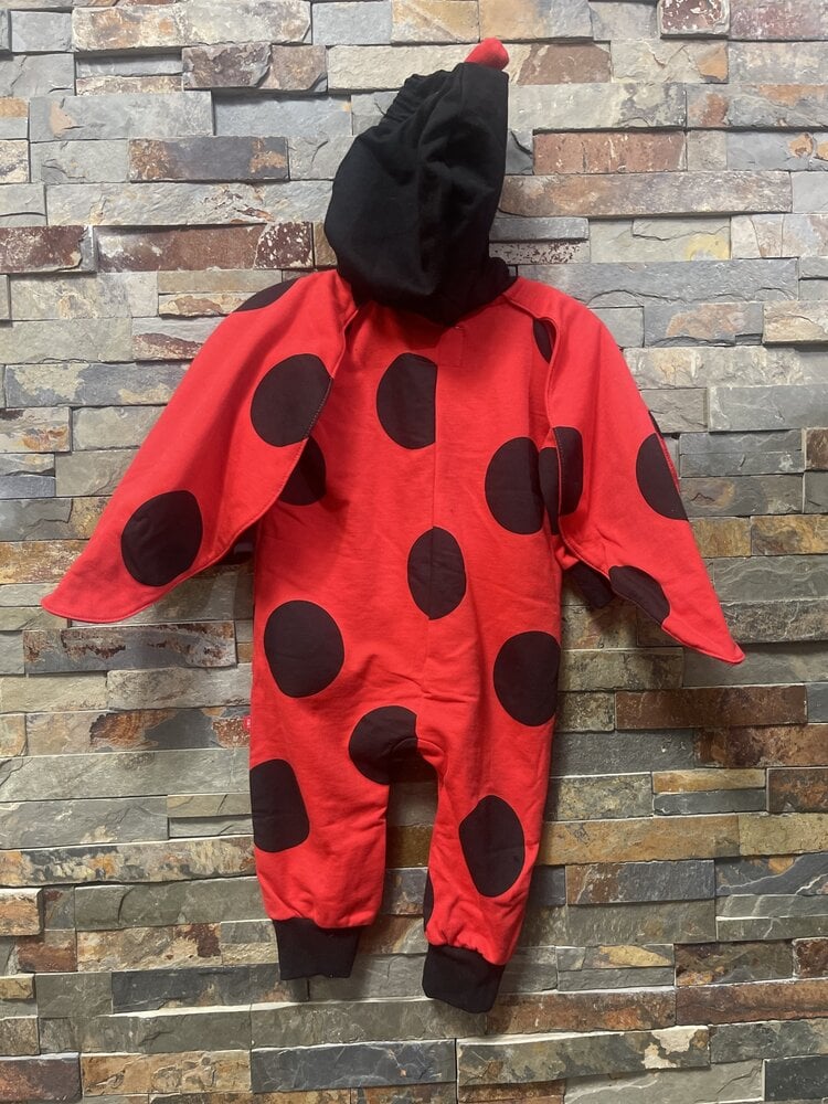 Red Ladybug Jumpsuit