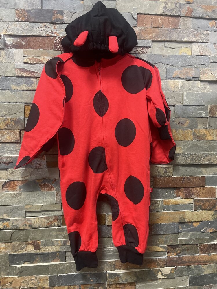 Red Ladybug Jumpsuit