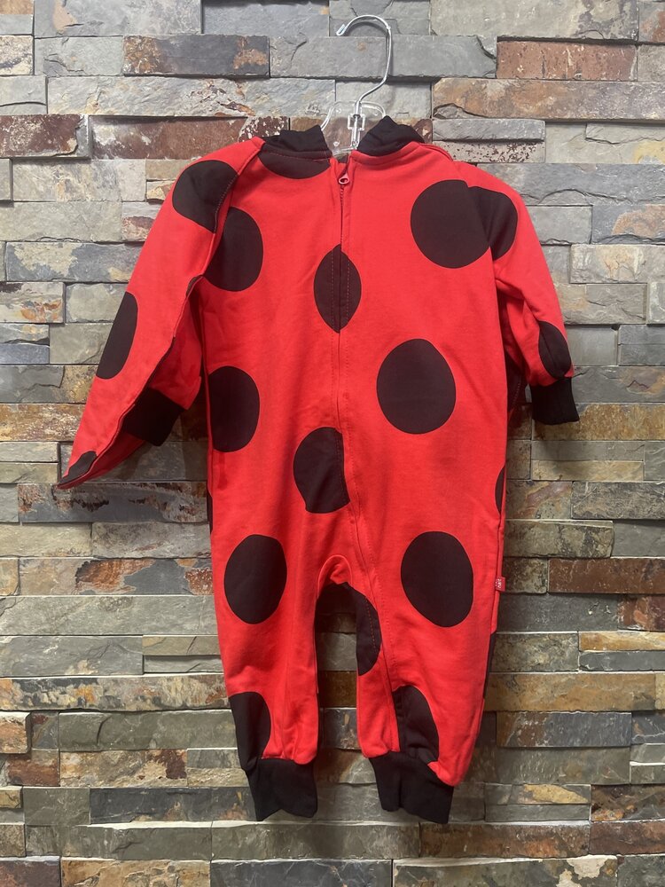 Red Ladybug Jumpsuit
