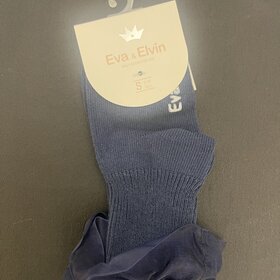 Navy Kid Tulle Dress Socks