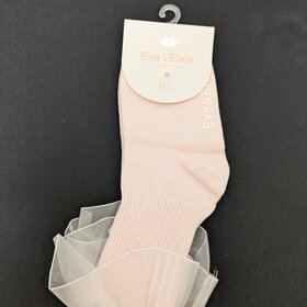 Pink Kid Tulle Dress Socks