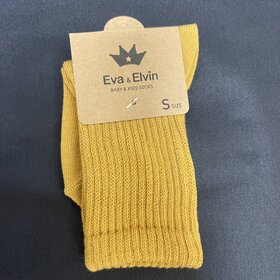 Mustard  Toe Warmer Socks