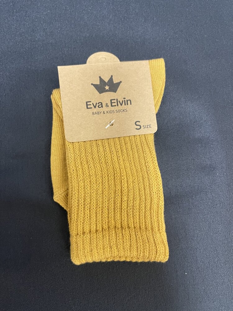 Mustard  Toe Warmer Socks