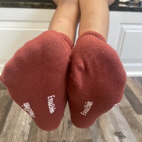 Brick Toe Warmer Socks