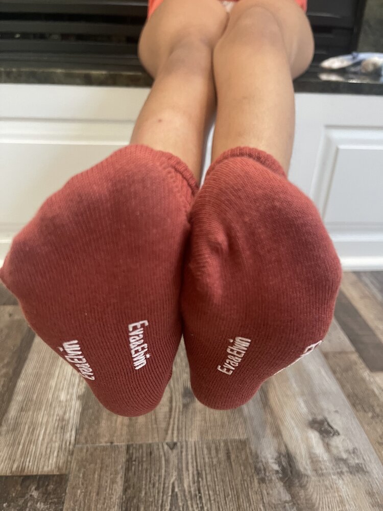Brick Toe Warmer Socks