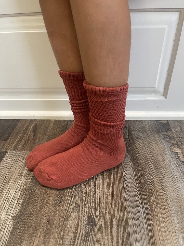 Brick Toe Warmer Socks