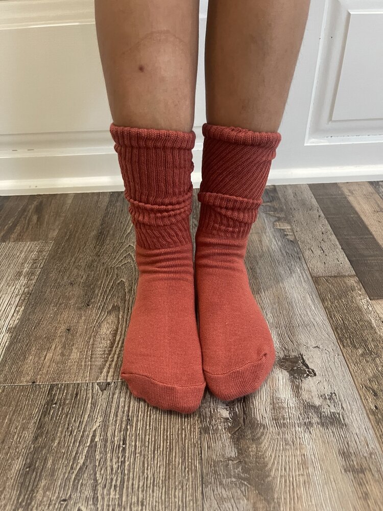 Brick Toe Warmer Socks
