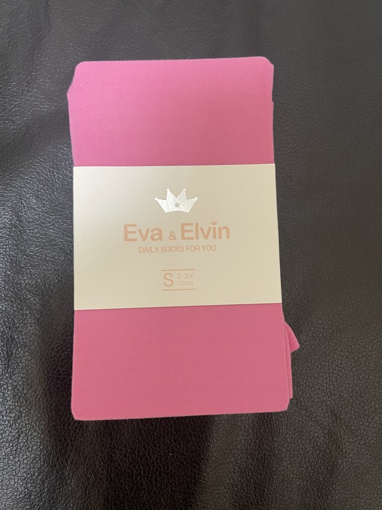 Hot Pink Footless Kid Tights