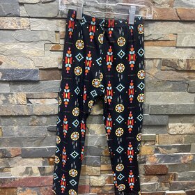 Black Dream Catcher Print Legging