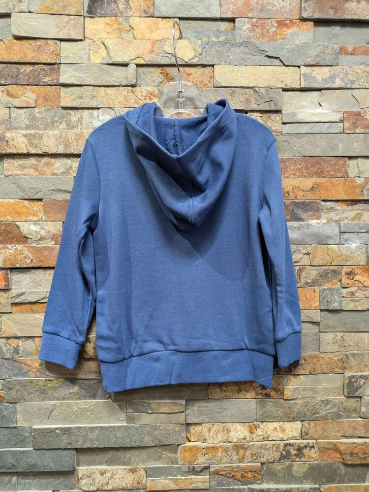 Admiral Blue Dinosaur Hoodie