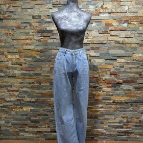 Blue Vintage Flair Wide Leg Jean