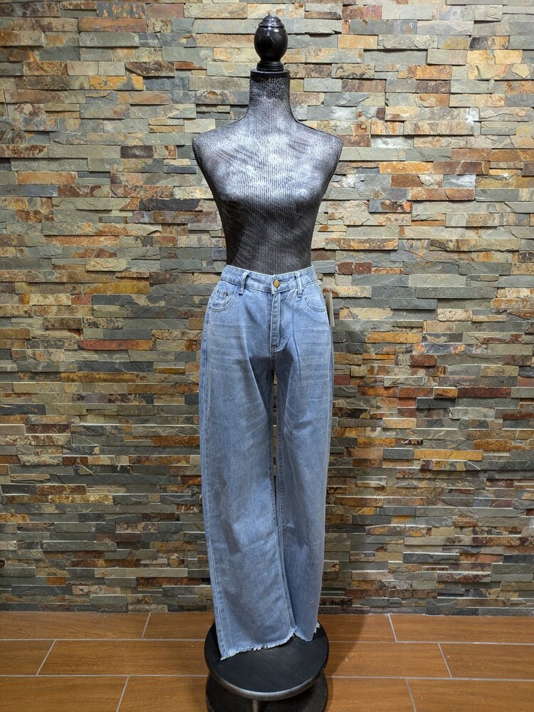 Blue Vintage Flair Wide Leg Jean