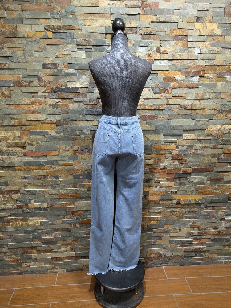 Blue Vintage Flair Wide Leg Jean