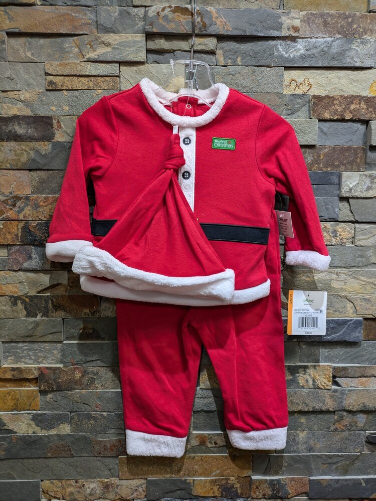 Red Santa Suit w/ Hat