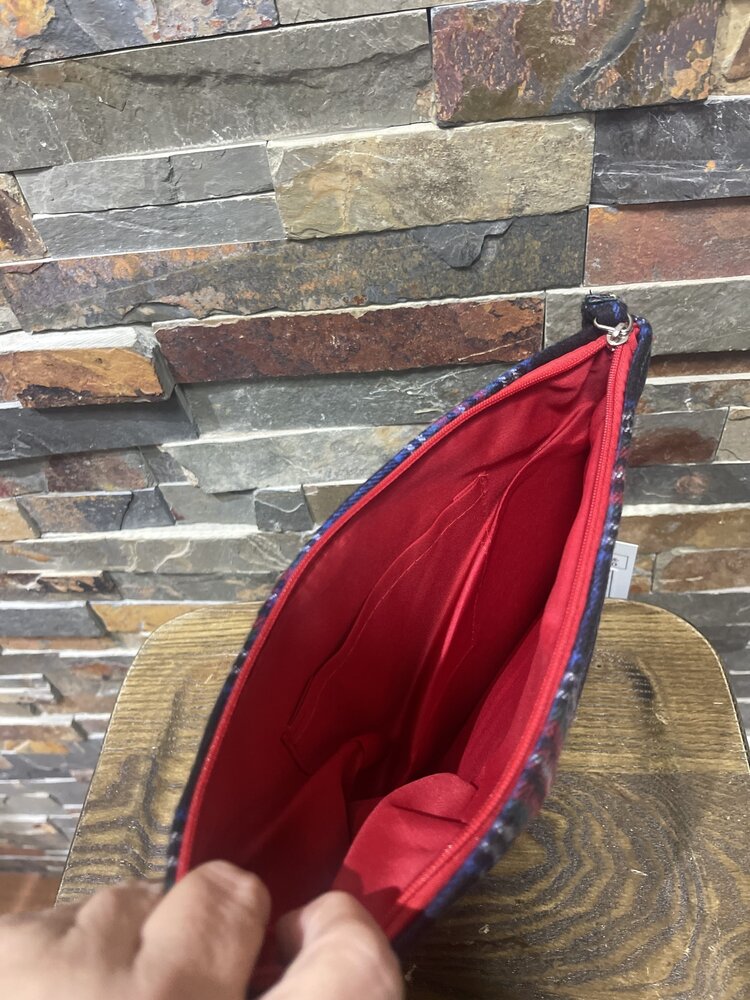 Wona Trading Green Holly Jolly Letter Christmas Tree Pouch Bag