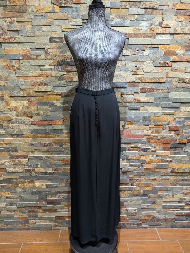 Tadashi Black Palazzo Pants, Size 14