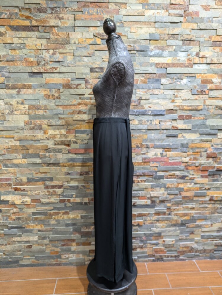 Tadashi Black Palazzo Pants, Size 14