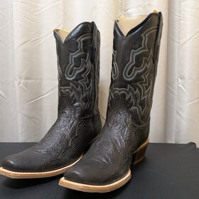 Corral Men's Corral Boots A4420 Black Genuine Shark