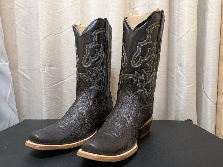 Corral Men's Corral Boots A4420 Black Genuine Shark