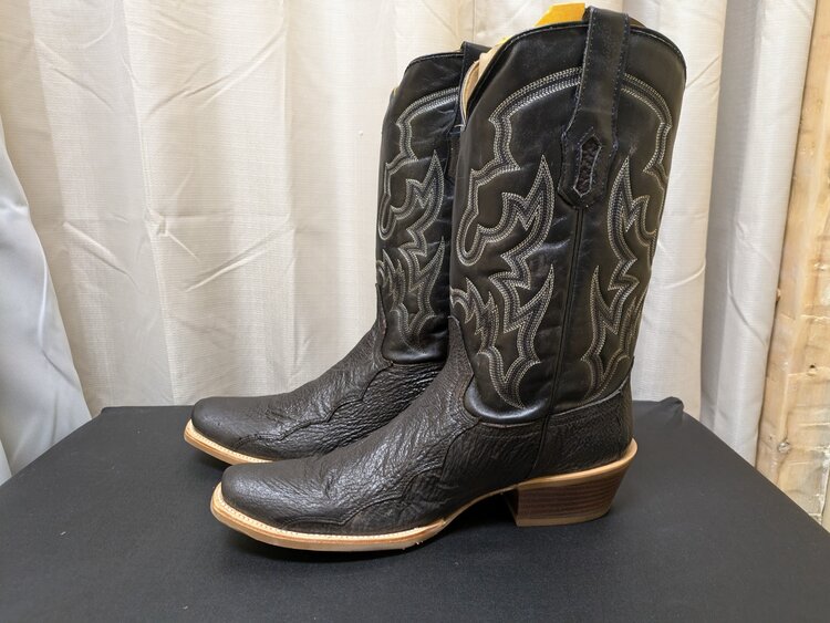 Corral Men's Corral Boots A4420 Black Genuine Shark