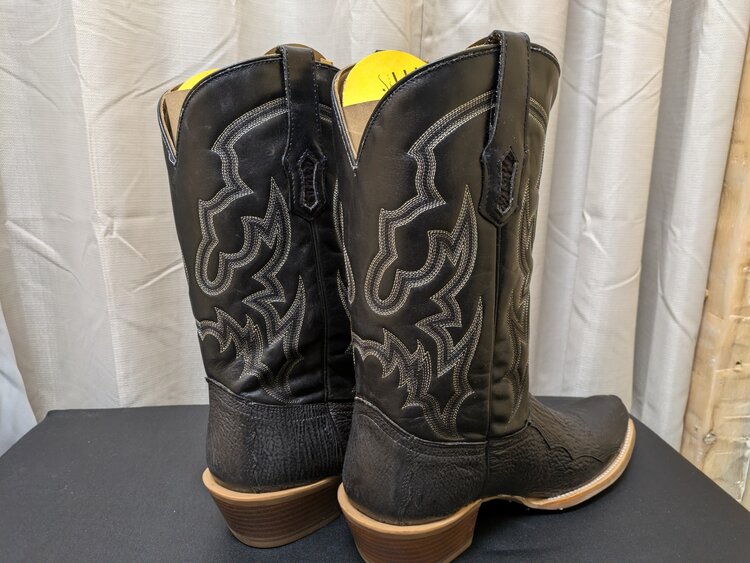 Corral Men's Corral Boots A4420 Black Genuine Shark