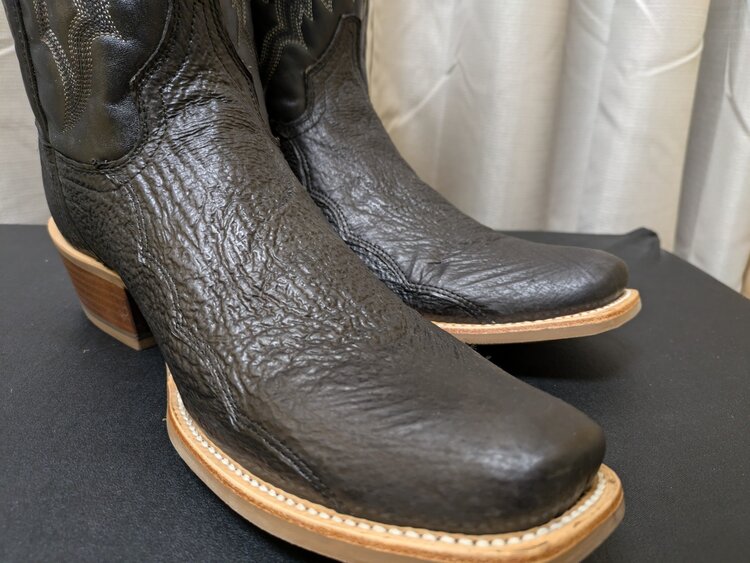 Corral Men's Corral Boots A4420 Black Genuine Shark